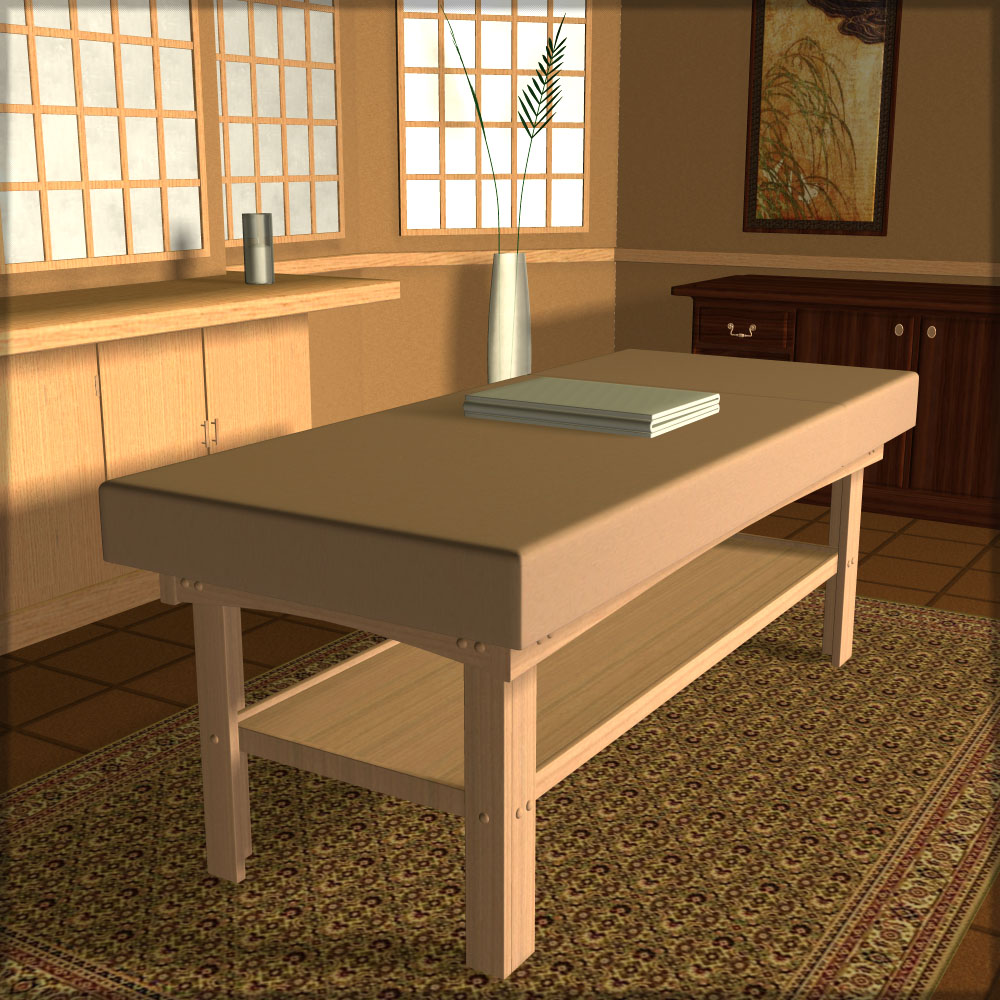 The Massage Room by N/A