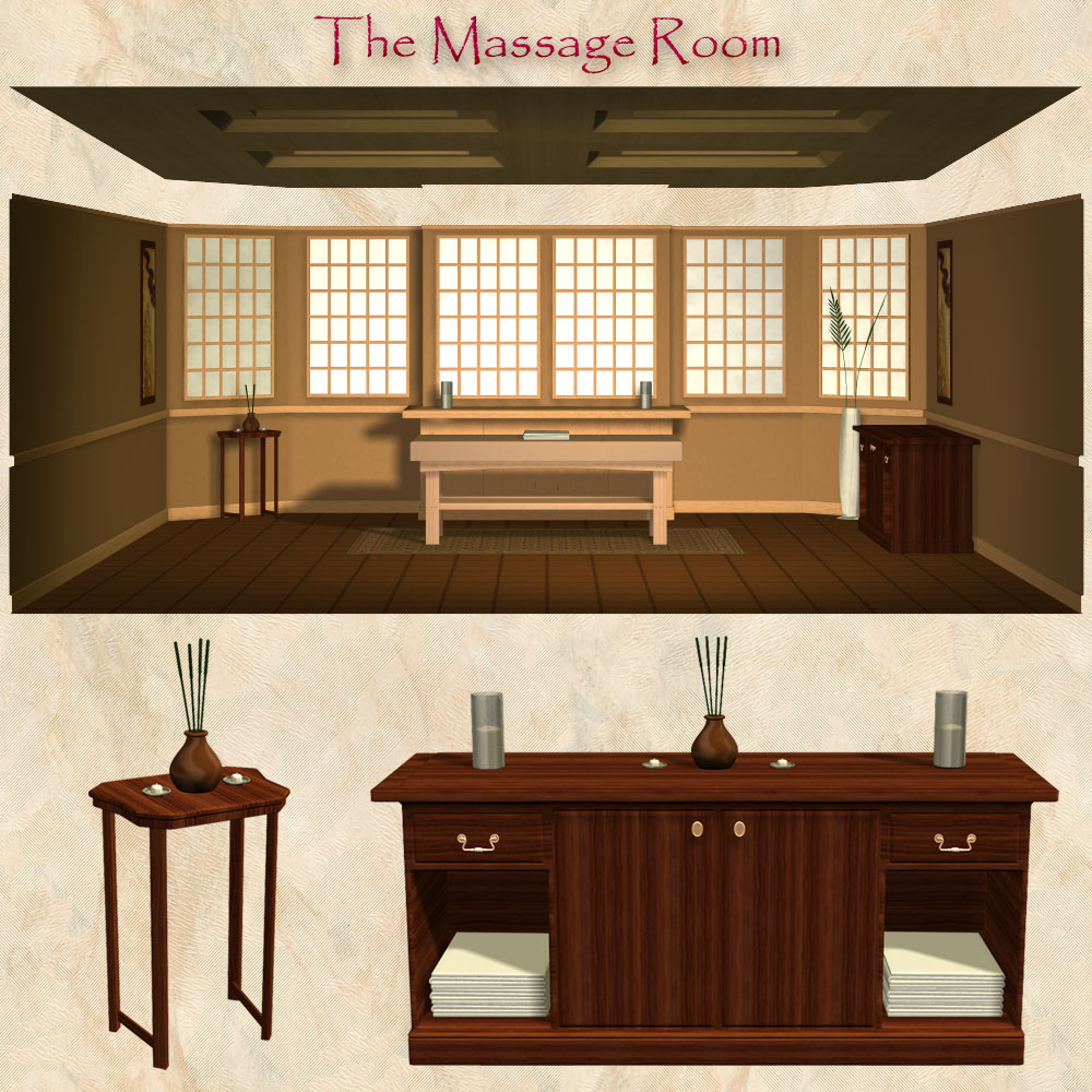 The Massage Room by N/A