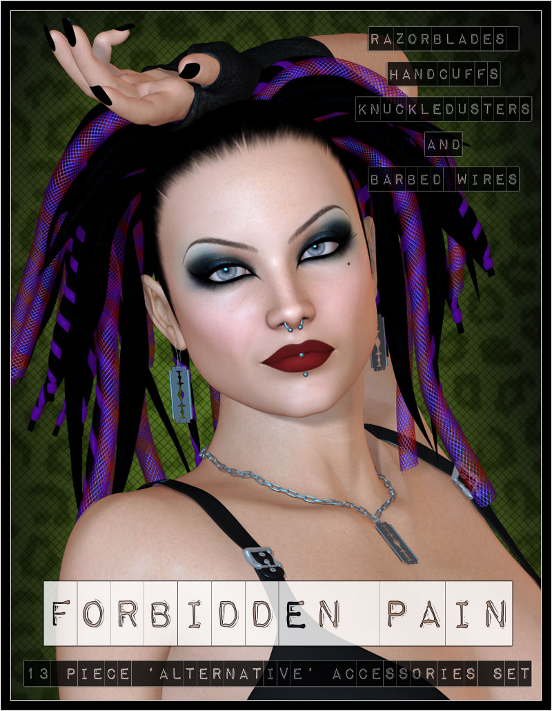 Forbidden Pain by N/A