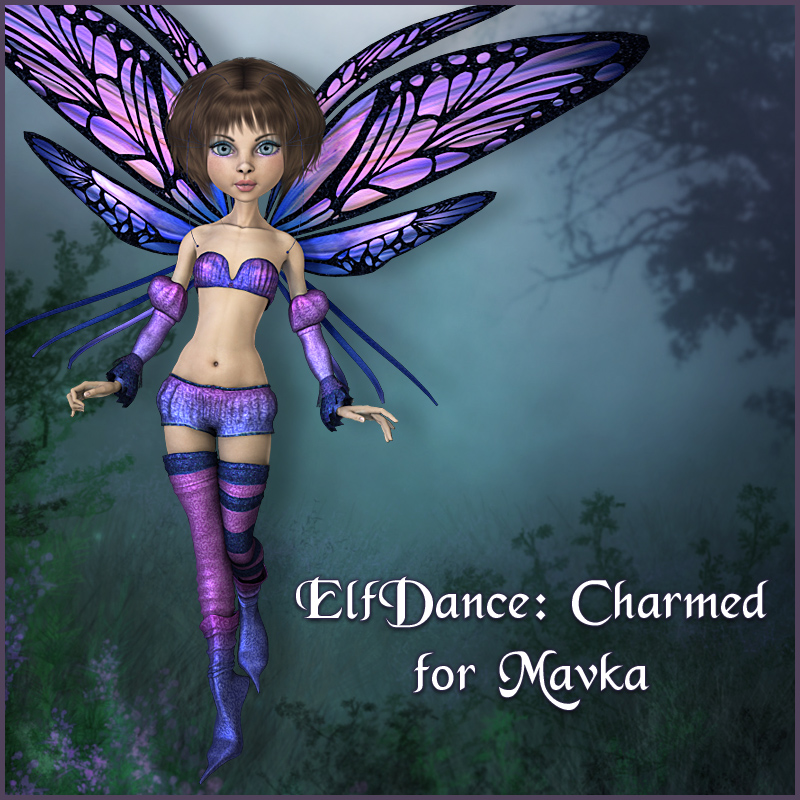 ElfDance: Charmed for Mavka by N/A