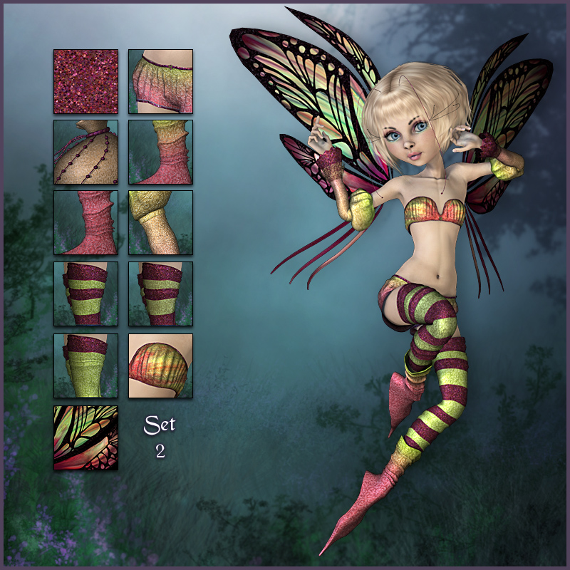 ElfDance: Charmed for Mavka by N/A