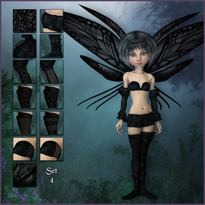 ElfDance: Charmed for Mavka by N/A