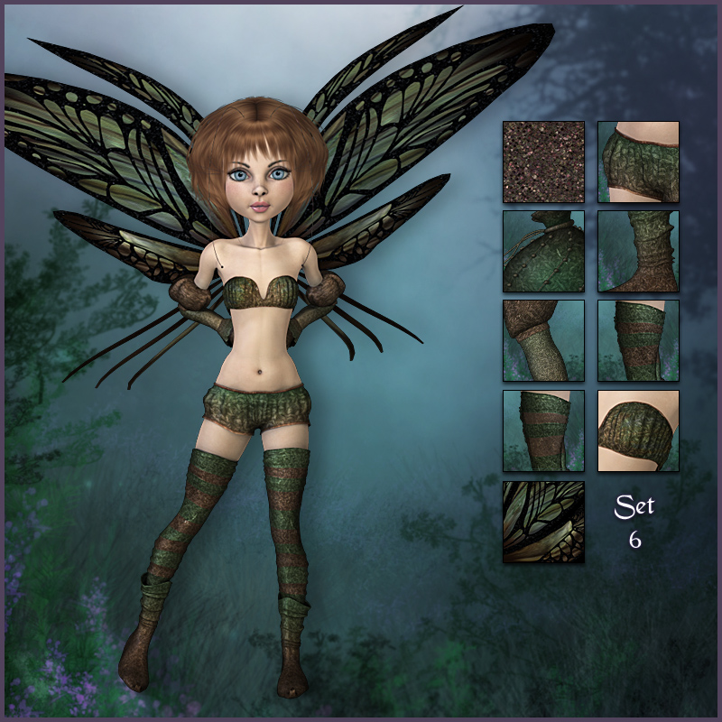 ElfDance: Charmed for Mavka by N/A