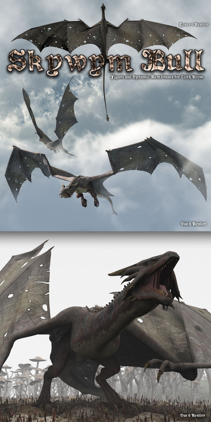 Skywyrm Bull by N/A