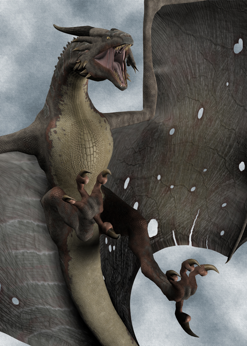 Skywyrm Bull by N/A