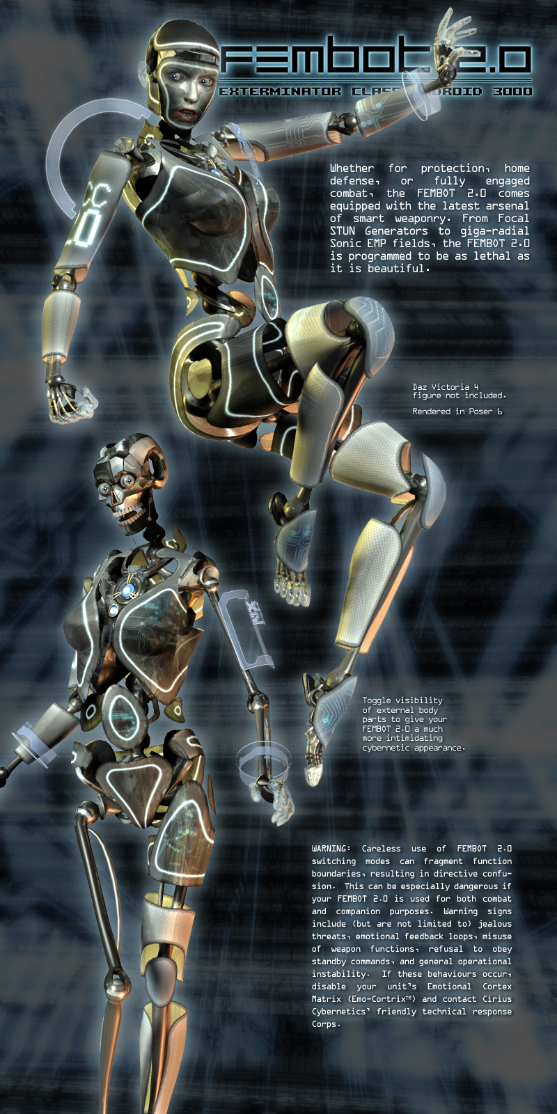 Fembot 2.0 by N/A