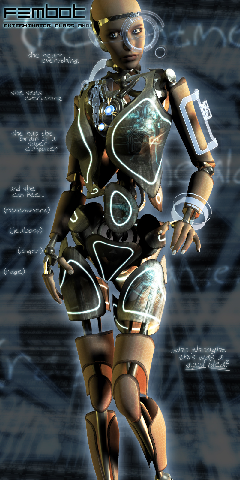 Fembot 2.0 by N/A