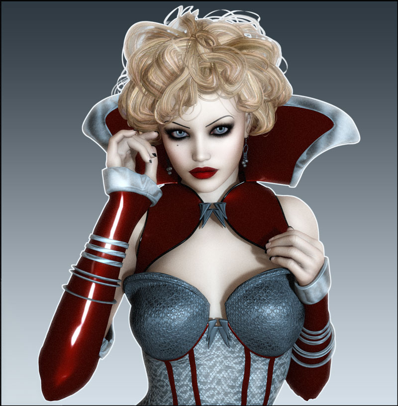Lady Gaia Hair by N/A