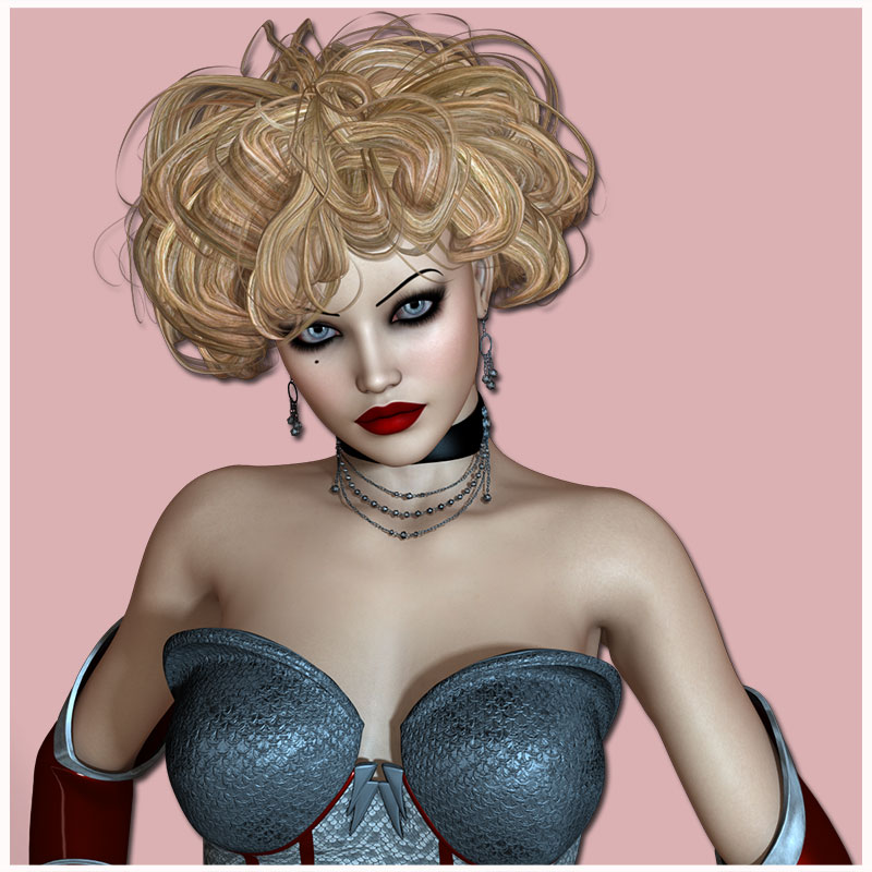 Lady Gaia Hair by N/A