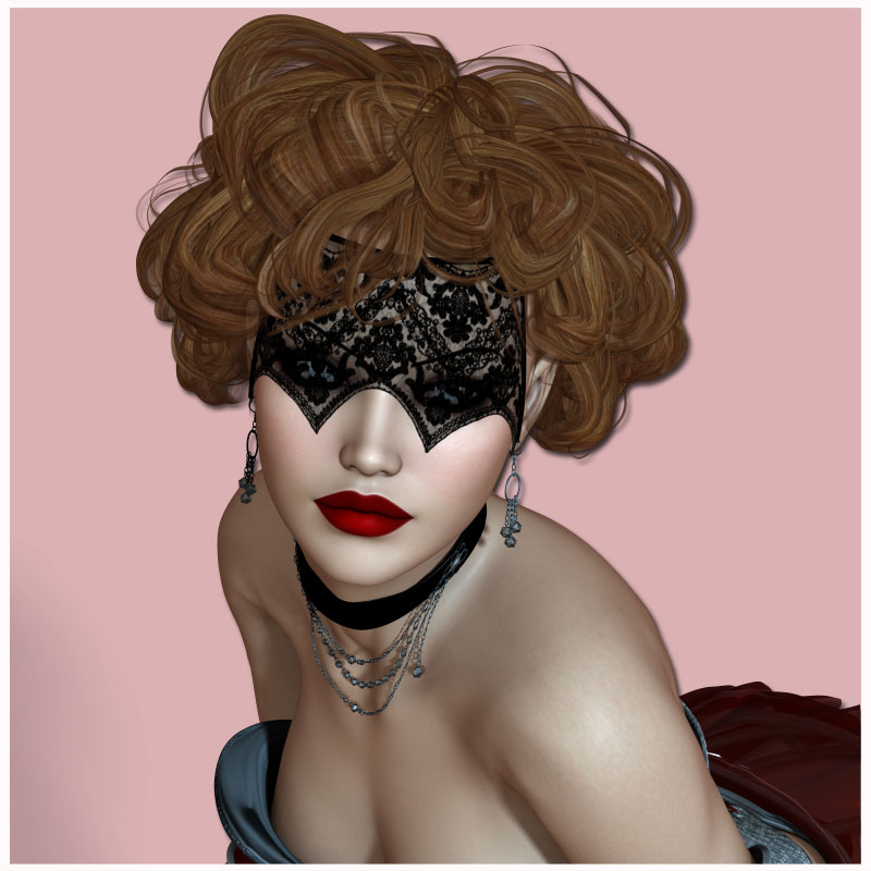Lady Gaia Hair by N/A