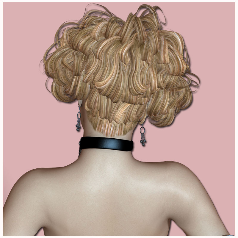 Lady Gaia Hair by N/A