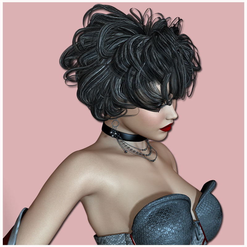 Lady Gaia Hair by N/A