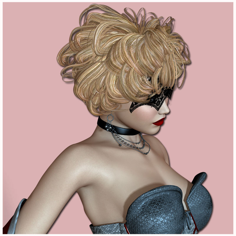 Lady Gaia Hair by N/A