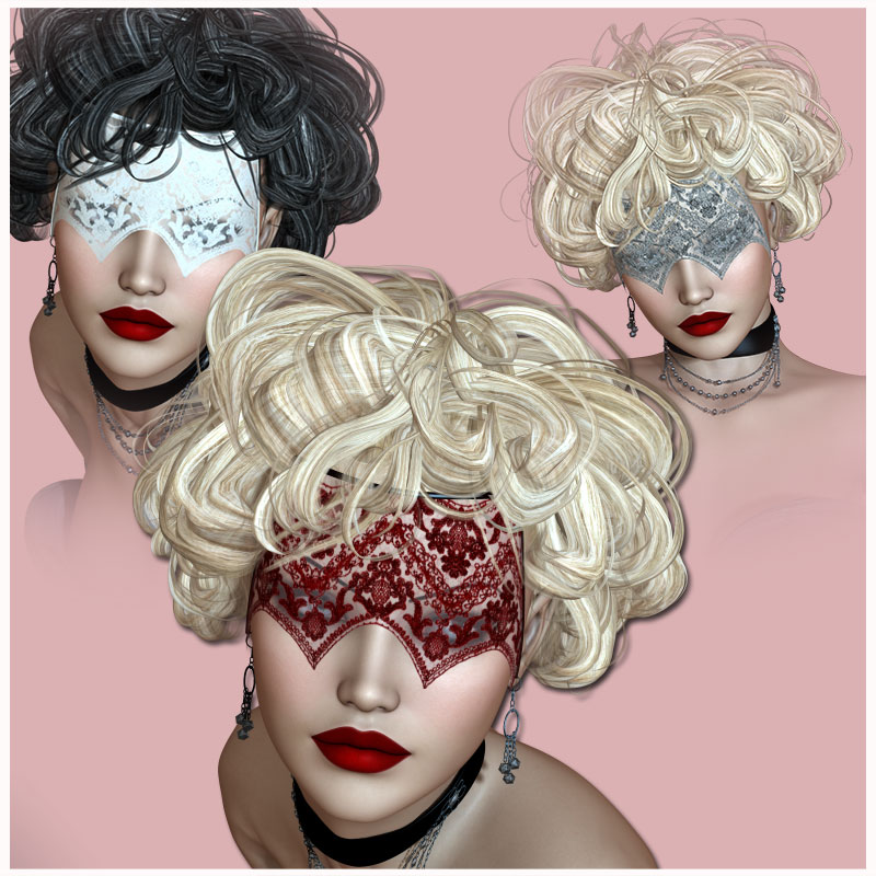 Lady Gaia Hair by N/A