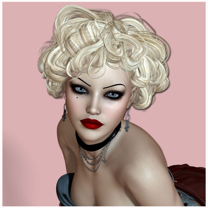 Lady Gaia Hair by N/A