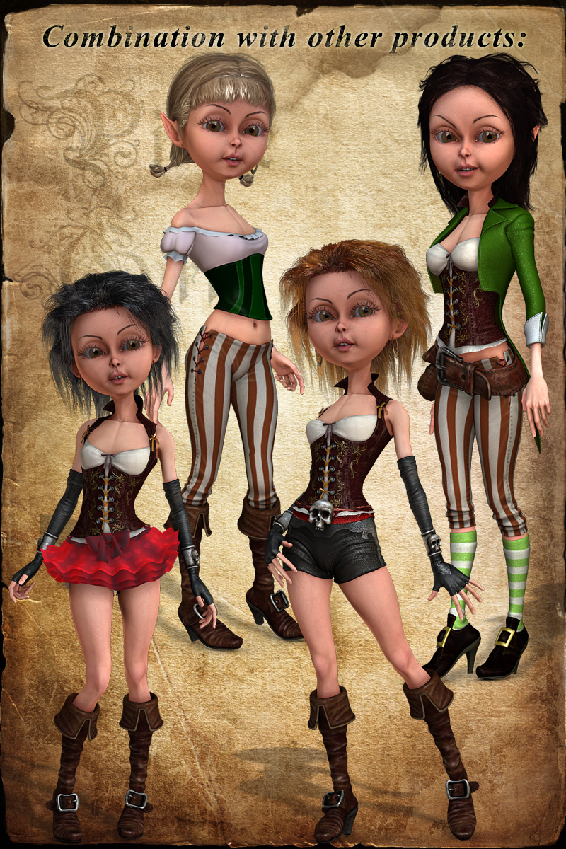 Pirate Girl for Mavka by N/A