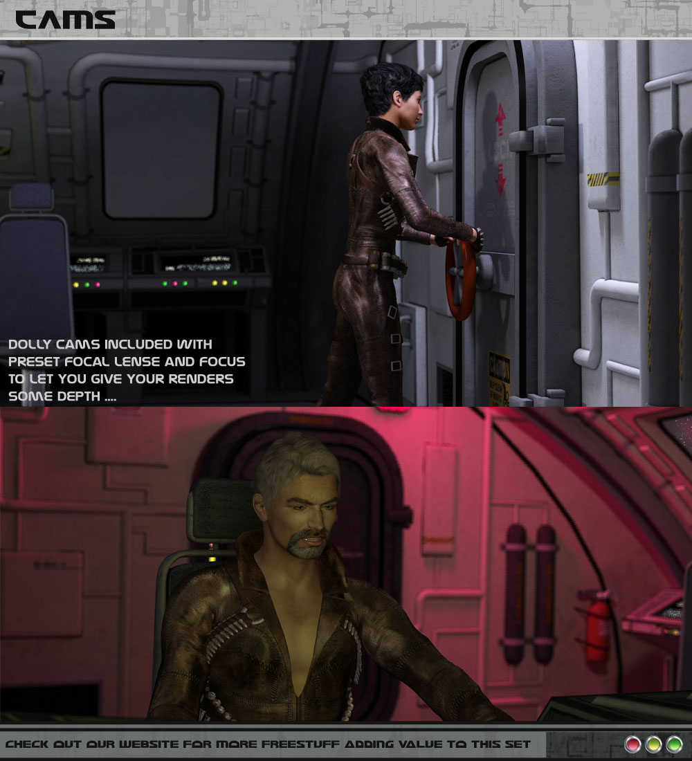 HeroShip Cockpit by 3-D-C by N/A