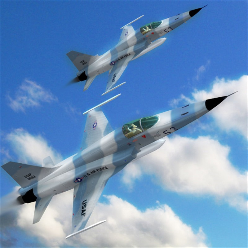 F5 E Tiger II (for Poser) by N/A