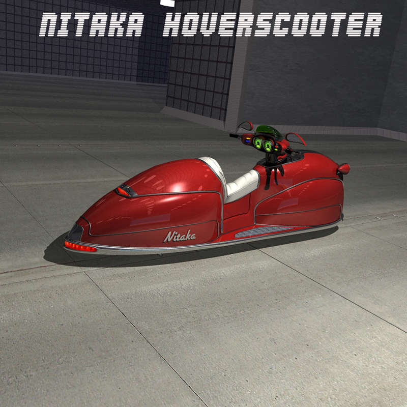 Nitaka hoverscooter by N/A