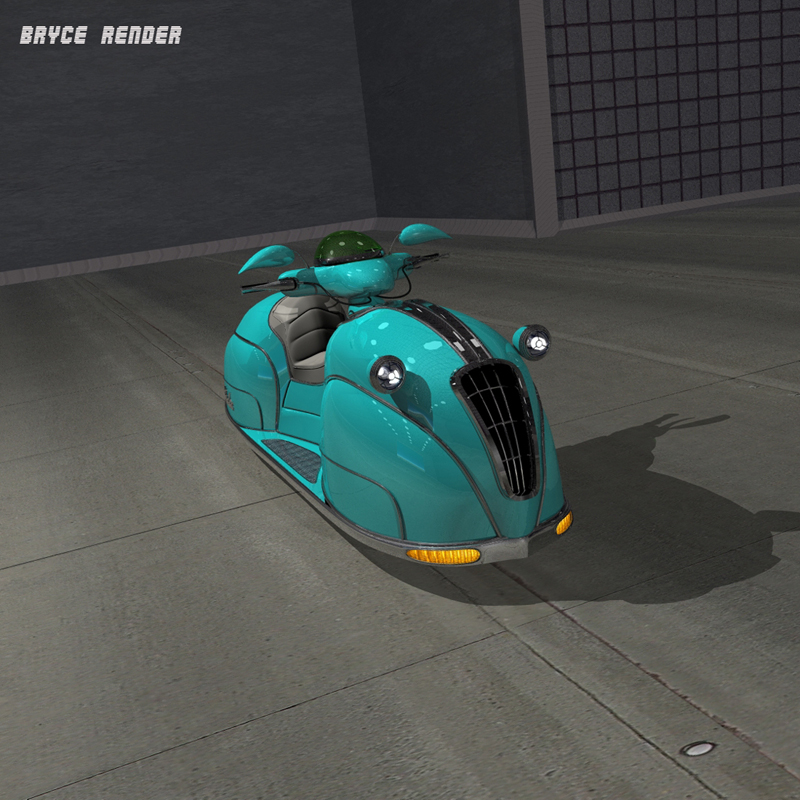 Nitaka hoverscooter by N/A