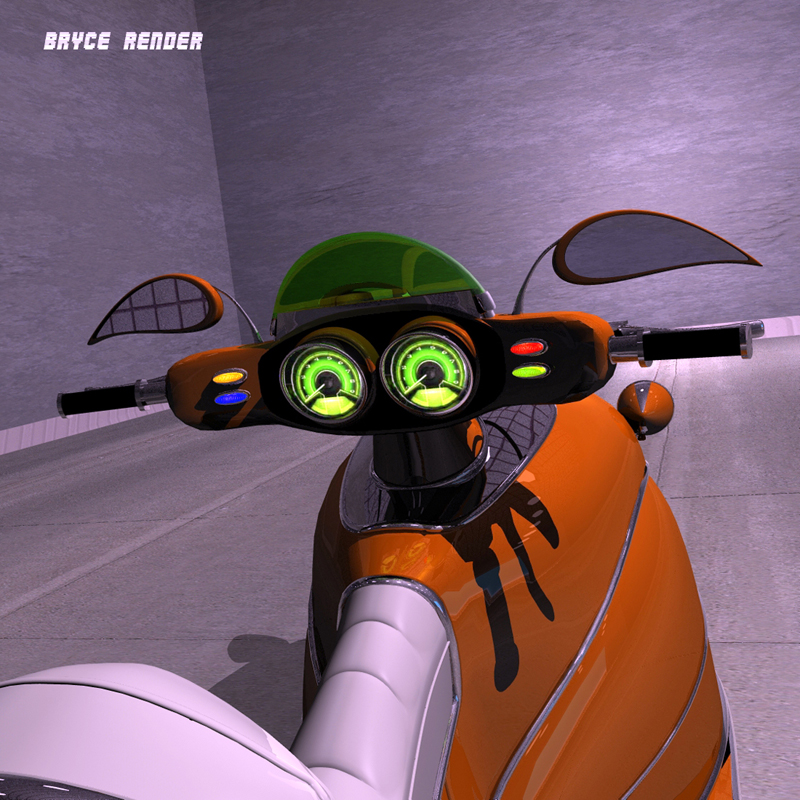 Nitaka hoverscooter by N/A
