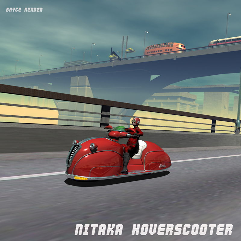 Nitaka hoverscooter by N/A