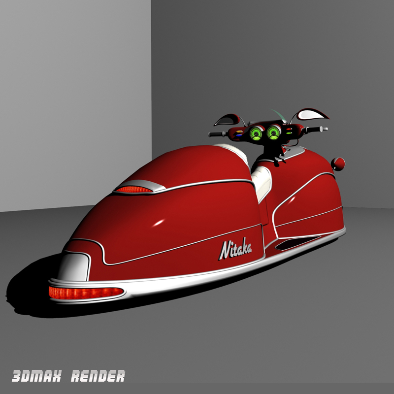 Nitaka hoverscooter by N/A