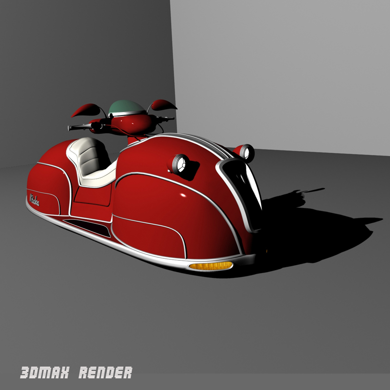 Nitaka hoverscooter by N/A