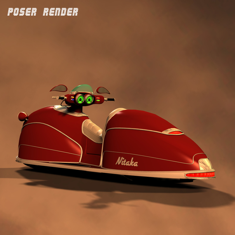 Nitaka hoverscooter by N/A