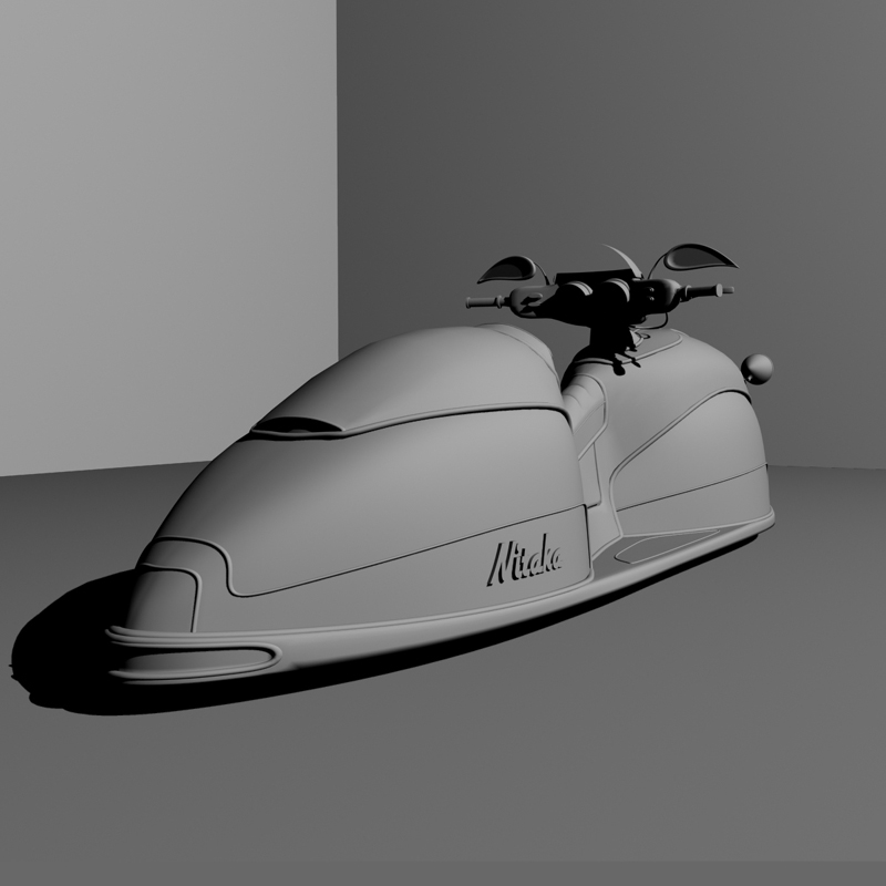Nitaka hoverscooter by N/A
