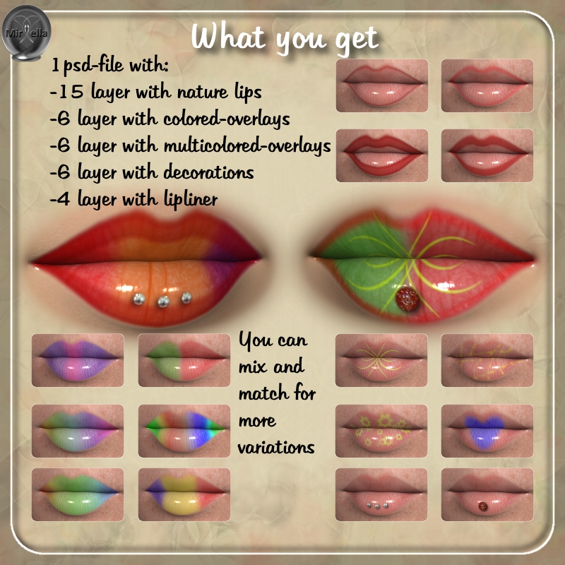 ML_Lips for V4 - A Merchant Resource by N/A