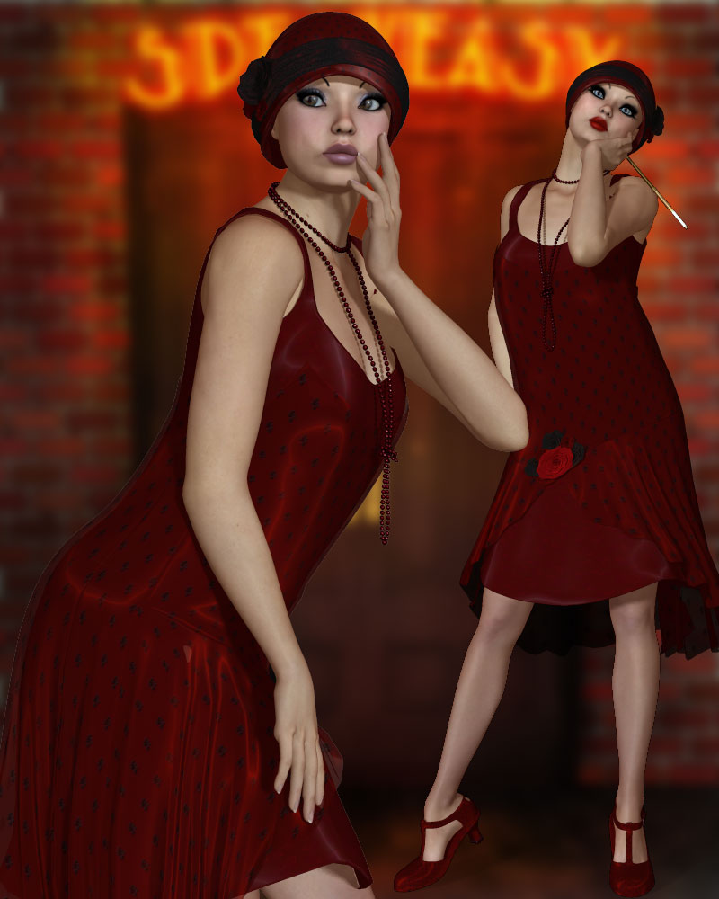 Vogue for Flapper Dancer by N/A