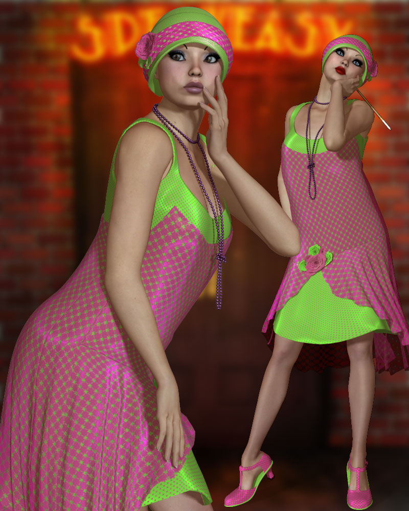 Vogue for Flapper Dancer by N/A
