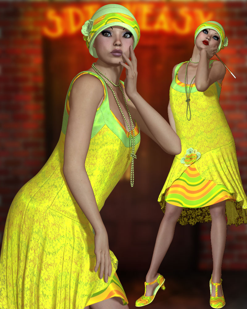 Vogue for Flapper Dancer by N/A