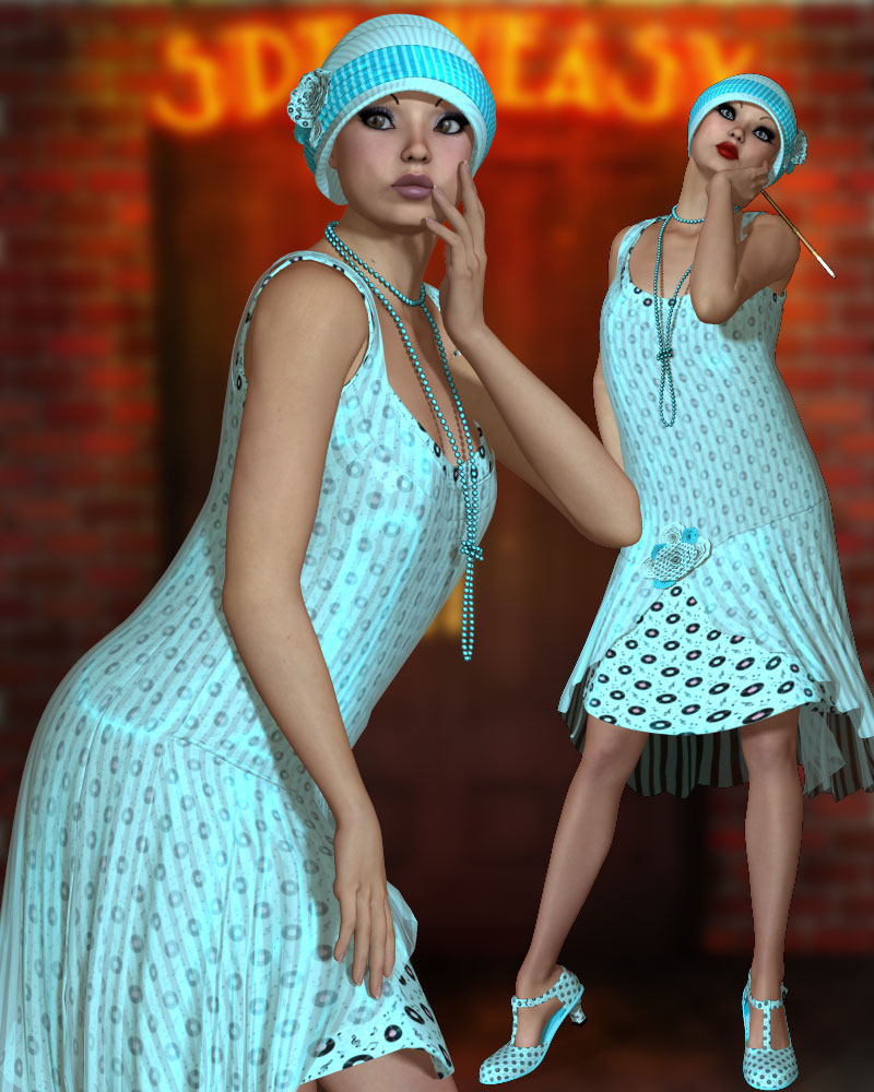 Vogue for Flapper Dancer by N/A