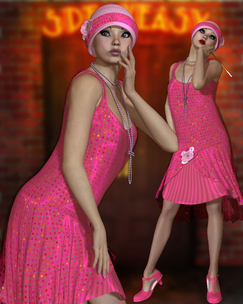 Vogue for Flapper Dancer by N/A