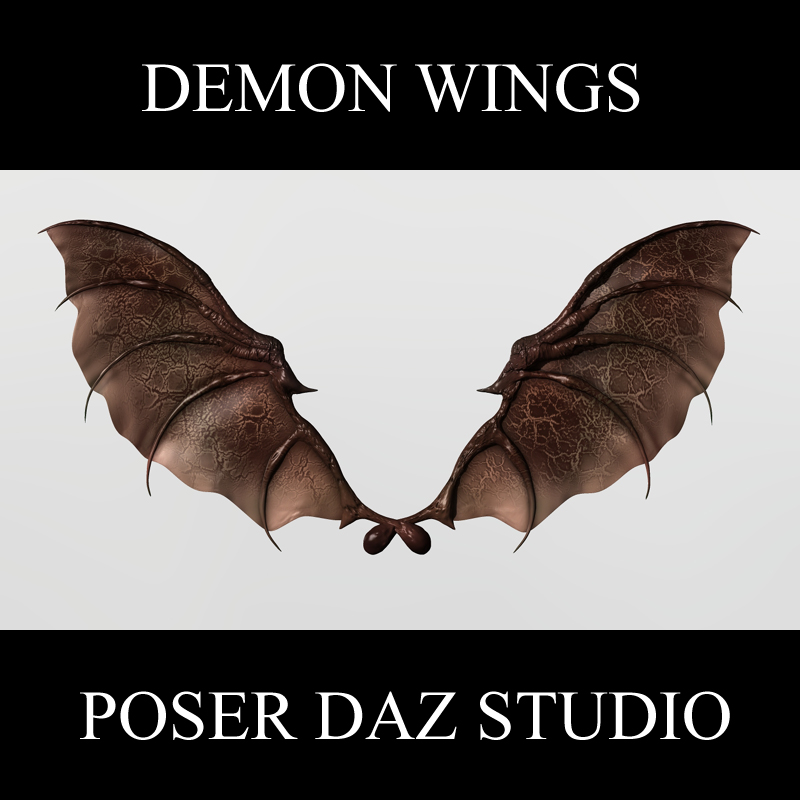 Demon Wings by adamthwaites by N/A