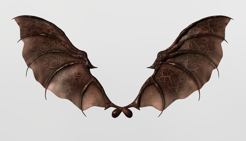 Demon Wings by adamthwaites by N/A