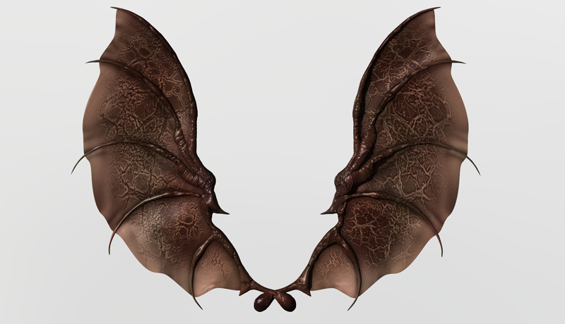 Demon Wings by adamthwaites by N/A
