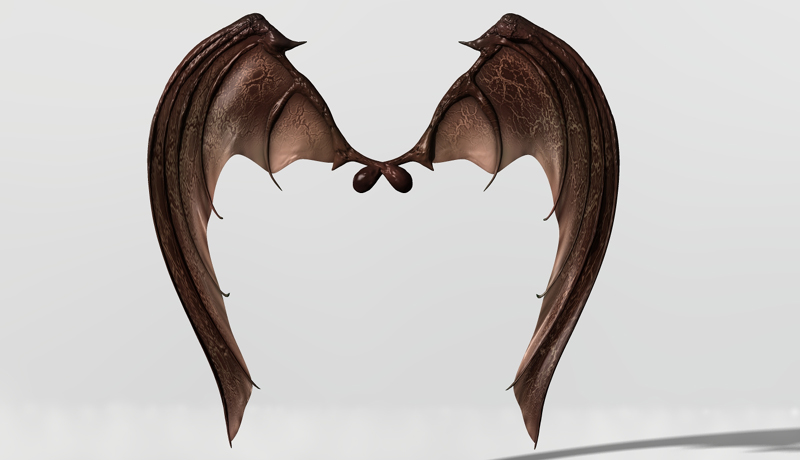Demon Wings by adamthwaites by N/A