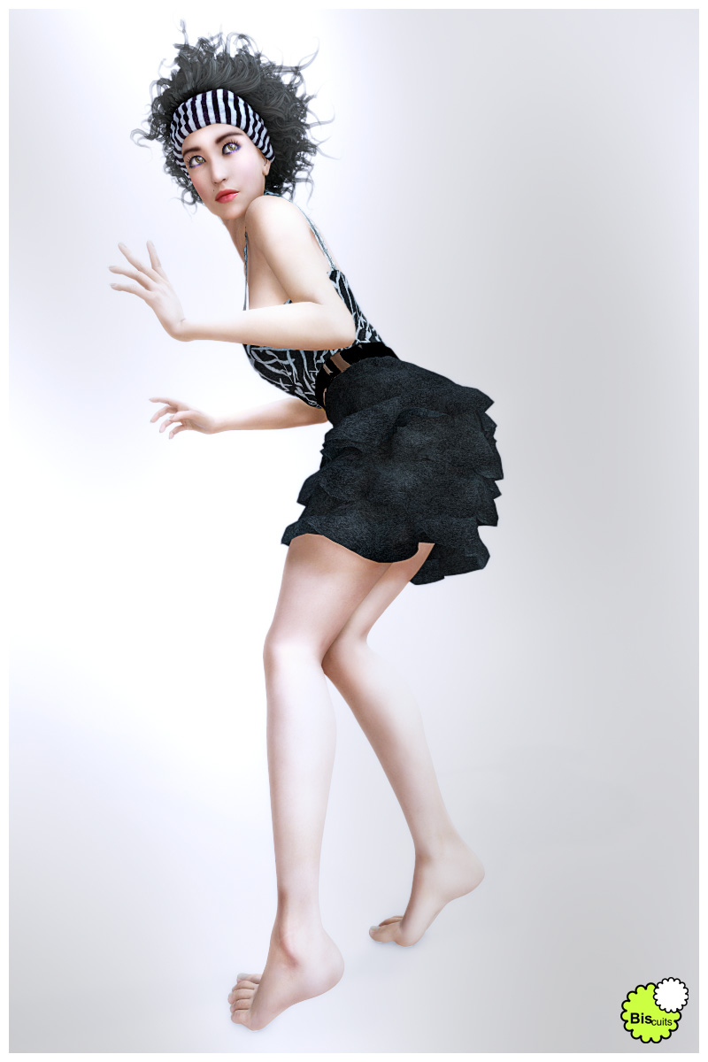 5th Ave. - Simply Elegant - Dynamic Dress For V4 by N/A
