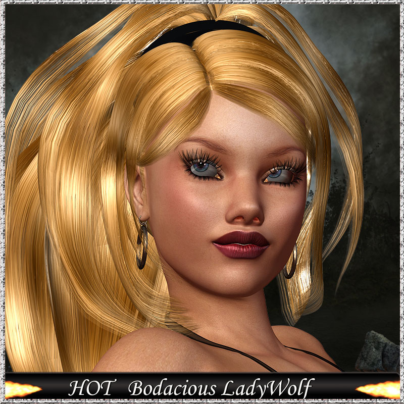 HOT Bodacious LadyWolf by N/A