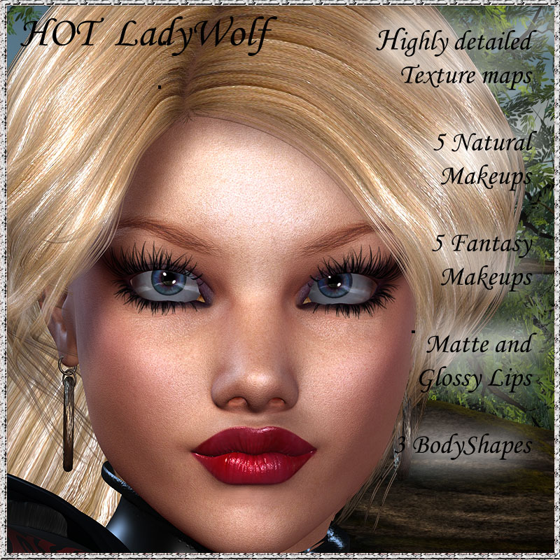 HOT Bodacious LadyWolf by N/A