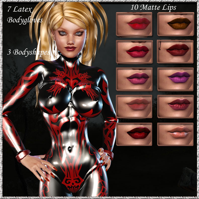 HOT Bodacious LadyWolf by N/A