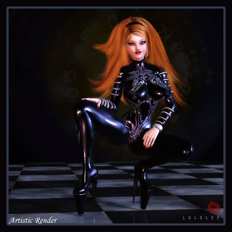 HOT Bodacious LadyWolf by N/A