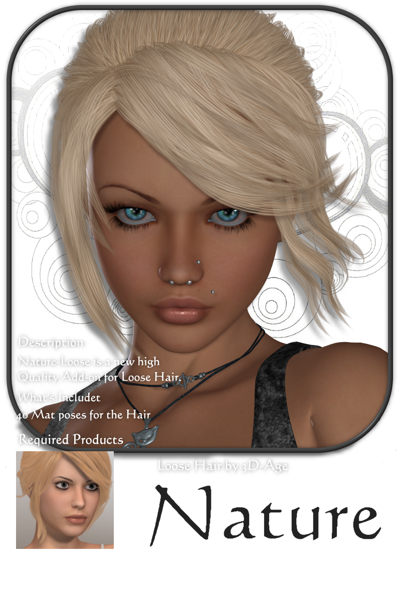 Nature for Loose Hair by N/A