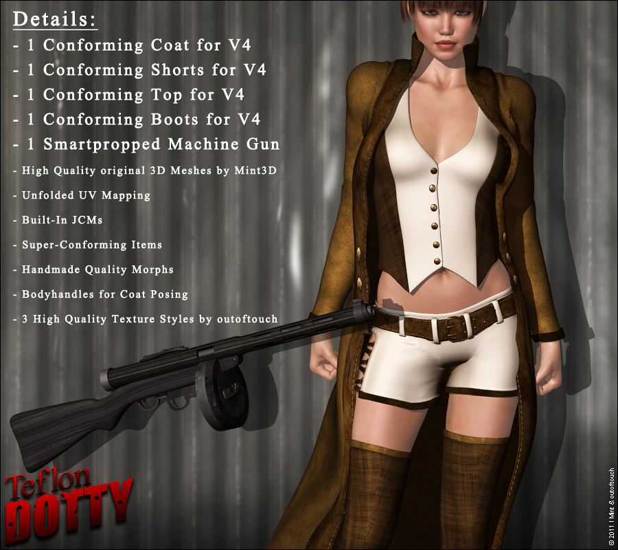 Teflon Dotty for V4 A4 G4 by N/A