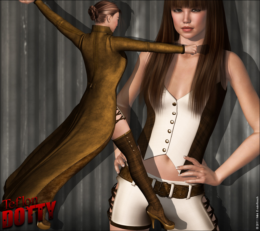 Teflon Dotty for V4 A4 G4 by N/A