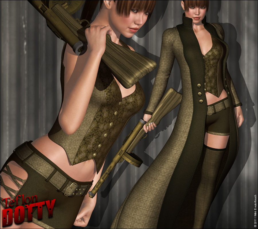 Teflon Dotty for V4 A4 G4 by N/A