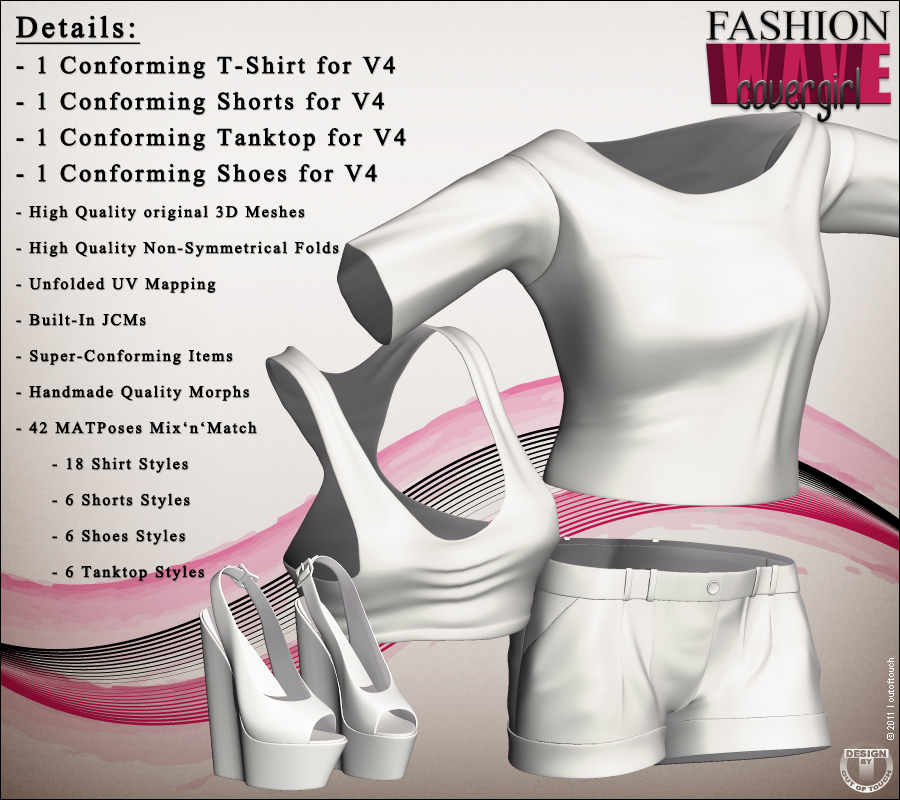 FASHIONWAVE Covergirl for V4 A4 G4 by N/A